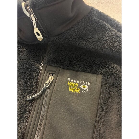 Mountain Hardwear Polartec High Loft Fleece Jacket Plush Gorpcore Medium - Picture 4 of 5